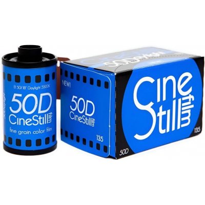 CineStill Xpro 50 Daylight 36 snímků – Zboží Živě