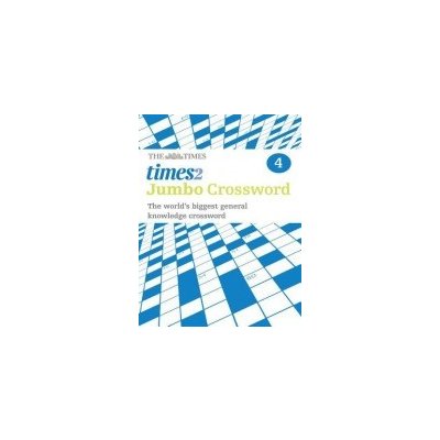 "Times" 2 Jumbo Crossword Book