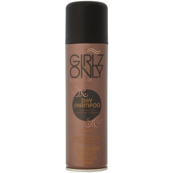 Girlz Only Dry Shampoo Brown hair 200 ml