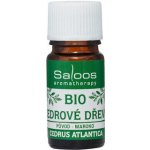Saloos Bio Cedrové dřevo esenciální olej 5 ml – Hledejceny.cz