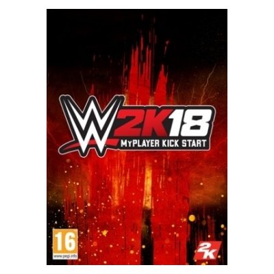 WWE 2K18 MyPlayer Kickstarter Pack – Zbozi.Blesk.cz