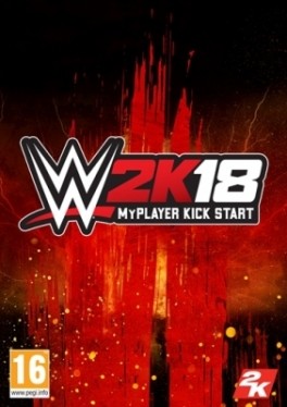 WWE 2K18 MyPlayer Kickstarter Pack