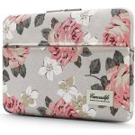 Canvaslife Pouzdro na notebook 13-14" 9109811 White Rose – Zboží Živě