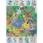 DJECO Džungle 54 dílků – Hledejceny.cz