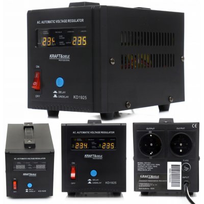 Automatický stabilizátor napětí KD1925 | 1000VA - 230V | Zboží Auto
