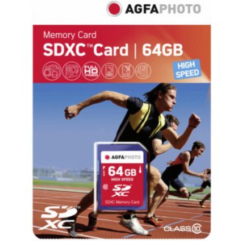 AgfaPhoto SDXC 64 GB UHS-I 10428