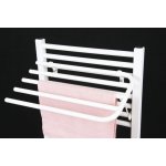 Sapho Sušák 3 ručníků na otopná tělesa, bílá 25-01-SV350 – Hledejceny.cz