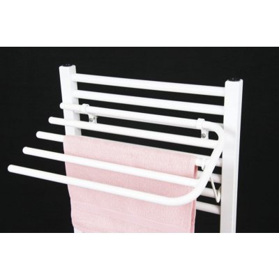 Sapho Sušák 3 ručníků na otopná tělesa, bílá 25-01-SV350 – Hledejceny.cz