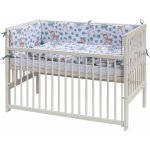 Scarlett Postýlka 120 x 60 s kompletní výbavou Srneček tyrkysová – Sleviste.cz