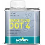 Motorex Brake Fluid DOT 4 250 ml – Zbozi.Blesk.cz