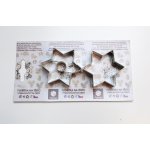 vykr. 0863 Hvězdičky, 4,8cm, 2ks /b.SKIN – Hledejceny.cz