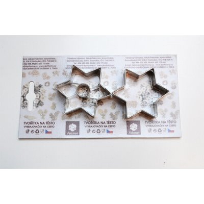 vykr. 0863 Hvězdičky, 4,8cm, 2ks /b.SKIN – Hledejceny.cz