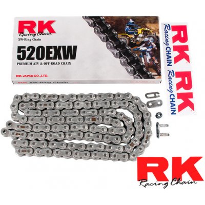 RK Racing Chain Řetěz 520 EXW 118 – Zbozi.Blesk.cz