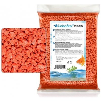 UnionStar písek Deco oranžový 2 kg – Hledejceny.cz