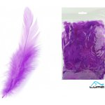 Luma Peří barevné 10 gr. fialové – Hledejceny.cz