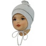 Esito dětská jarní čepice Adam melír šedý – Sleviste.cz