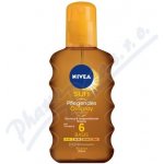 Nivea Carotine olej na opalování SPF6 200 ml – Zboží Dáma