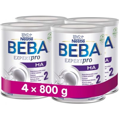 BEBA 2 EXPERTpro HA 4 x 800 g