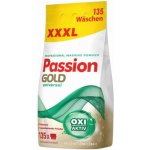 Passion Gold Univerzální Prací Prášek 8,1 kg 135 PD – Zboží Mobilmania