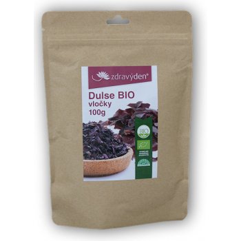 Zdravý den Dulse BIO vločky 100 g