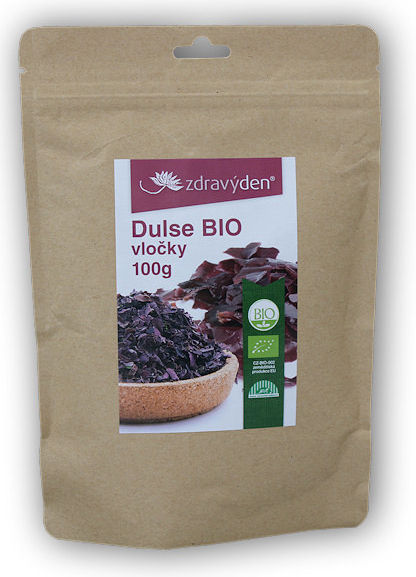 Zdravý den Dulse BIO vločky 100 g