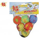 Sun Fun míčky do vody 5 cm 6 ks – Sleviste.cz