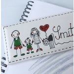 Cedulka na dveře - Milujeme kočky – Zboží Dáma