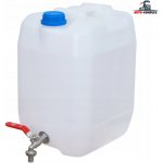 ProTrade Nádoba na vodu plastová s kohoutkem 20 l – Zboží Dáma