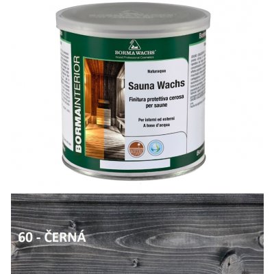 Borma Wachs Sauna Wachs 0,75 l černá – Hledejceny.cz