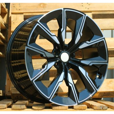 Racing Line FBX144 10x21 5x112 ET41 black polished | Zboží Auto