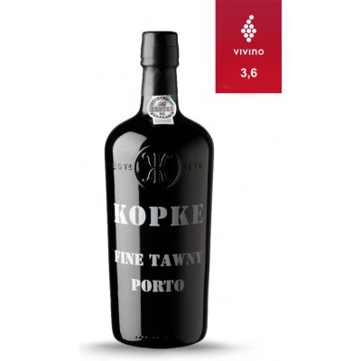 Kopke Fine Tawny 19,5% 0,75 l (holá láhev) – Hledejceny.cz