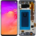 LCD Displej + Rám Samsung Galaxy S10 – Zboží Živě