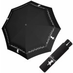 Doppler Mini Fiber Musically dámský skládací deštník černý – Zboží Dáma