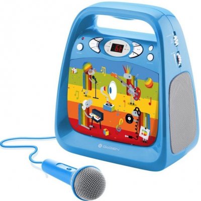 GoGEN DÉČKO KARAOKE B modrý – Sleviste.cz
