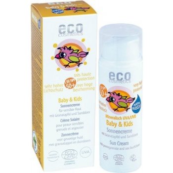 Eco Cosmetics Baby sluneční ochranný krém SPF50+ 50 ml