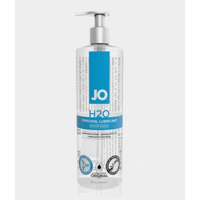 SYSTEM JO H2O Lubricant 480 ml – Zboží Dáma