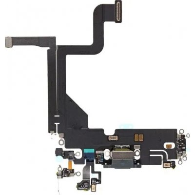 Apple iPhone 13 Pro - Nabíjecí Konektor + Flex Kabel (Alpine Green), Alpine Green – Hledejceny.cz