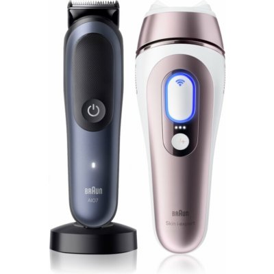 Braun All-In-One Series 7 AIO7580 + Braun Smart IPL Skin i·expert PL7321 – Zboží Mobilmania