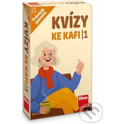 Dino Trénink paměti: Kvízy ke kafi 1 – Sleviste.cz