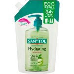 Sanytol antb. mýdlo 95% přír.složení hydratující náhradní náplň Aloe Vera&Zelený čaj 500 ml – Hledejceny.cz