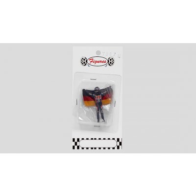 Minichamps Sebastian Vettel s vlajkou Německo F1 Legends 1:43 – Zbozi.Blesk.cz