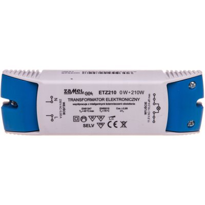 TRANSFORMÁTOR Elektronický, 230/11,5V, 0-210W ETZ-210 – Hledejceny.cz