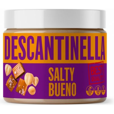 Descanti Descantinella Oříškový krém salty bueno 300 g – Zboží Mobilmania