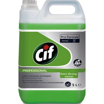 Cif Professional Extra Strong na nádobí Lemon 5 l – Zboží Dáma
