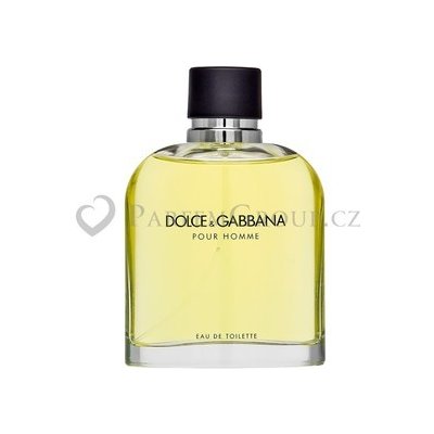 Dolce & Gabbana toaletní voda pánská 10 ml vzorek
