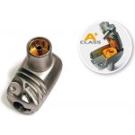 Ostatní-M Anténní konektor úhlový PROFI – kovová IEC samice – Zboží Živě