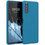 Pouzdro Kwmobile Sony Xperia 10 III modré – Zboží Živě