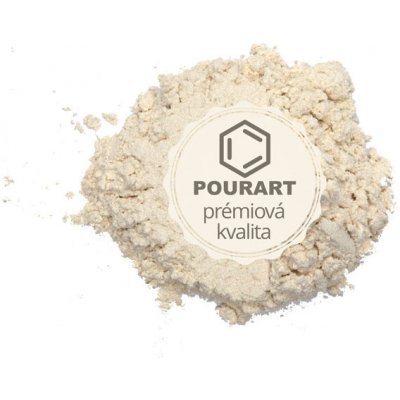 PourArt Metalický prášek DK215 Aurora White Salt Red Gold 10 g – Sleviste.cz