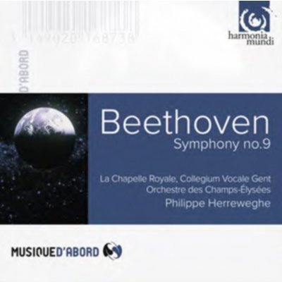 Beethoven Ludwig Van - Symphony No.9 CD – Hledejceny.cz