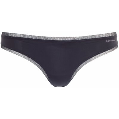 Calvin Klein Thong QF1666E černá